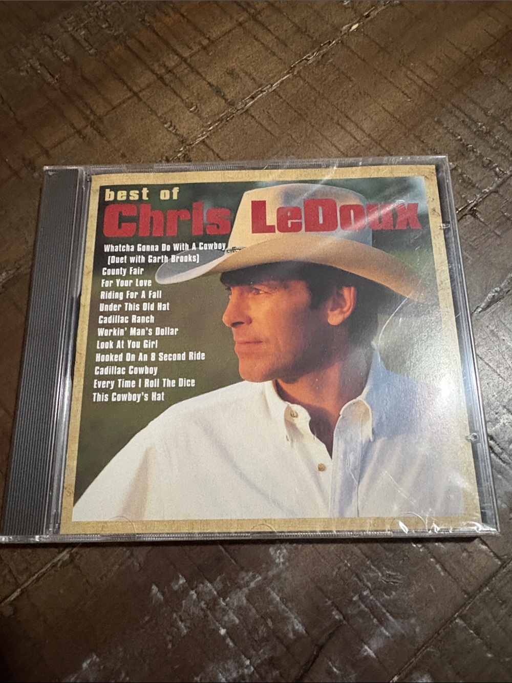The Best of Chris Ledoux 1994 Cd New Sealed